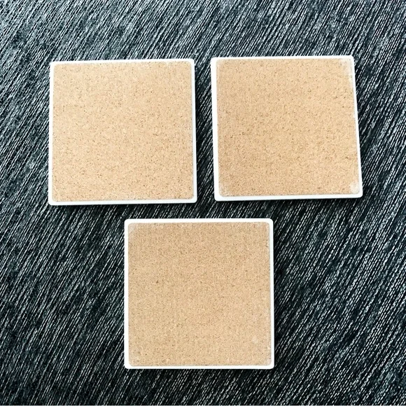 Funny Pun Coaster Set - Picture 2 of 2